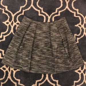 Madewell Countdown Tweed Skirt